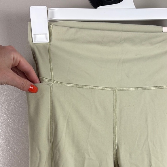 Calia Inspire HR 7/8 Leggings in Soft Green - Picture 3 of 6